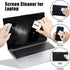 walrfid Electronic Laptop Keyboard Screen Cleaner for MacBook Pro iPhone Airpod iPad, Computer Tablet PC Car Flat Screen Cleaning Spray Brush Pen ...
