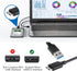 SSD HDD Hard Drive Enclosure 2.5" inch SATA III USB 3.0 Caddy Case External Reader Laptop Fast Data Trasfer UASP Cable Included Tool-Free LED Indi...