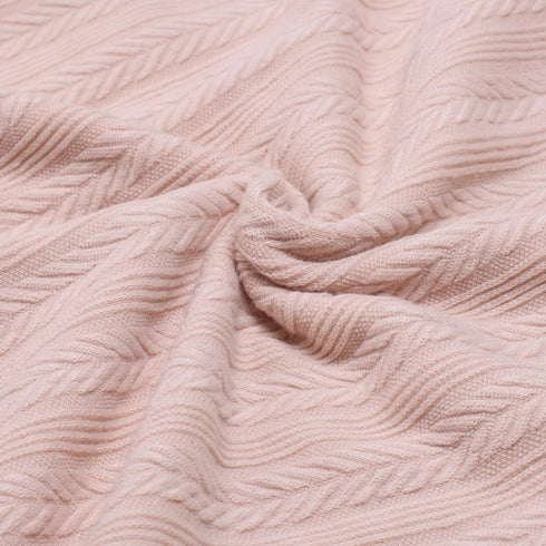 Baby Swaddle Blanket Newborn Swaddle Wrap Receiving Blankets Newborn Photography Wrap Props with Hat and Bow Headband Baby Stretch Knitted Wrap fo...