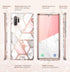 i-Blason Cosmo Series Case Designed for Galaxy Note 10 (2019 Release), Protective Bumper Marble Design Without Built-in Screen Protector (Marble)...