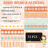 AnyDesign 82Ft Retro Boho Bulletin Board Borders Rainbow Sun Flower Trim Borders for School Classroom Office Decor...
