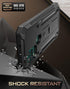Poetic Revolution Series Case for Moto G Stylus 5G (2021), Model # XT2131, Full-Body Rugged Dual-Layer Shockproof Protective Cover with Kickstand ...