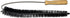 Bristle and Flexible Stainless Steel Brush 27 Inch for Clothes Dryer Lint Vent Trap Cleaning, Refrigerator Coil, Drain Pipes and Radiators Cleanin...