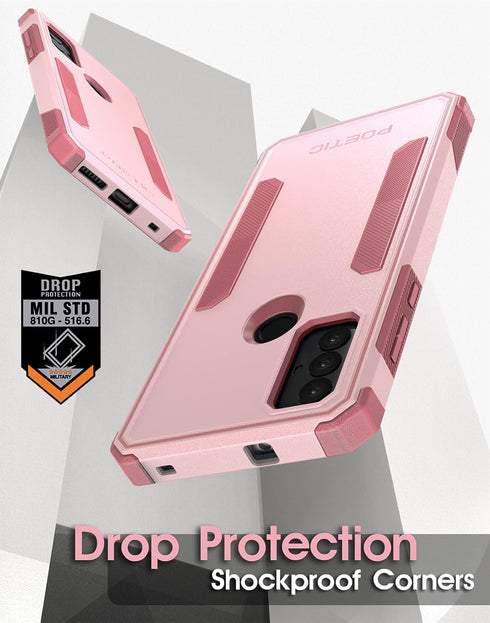 Poetic Neon Series Case Designed for Motorola Moto G Power 2022, Dual Layer Heavy Duty Tough Rugged Lightweight Slim Shockproof Protective Case Co...