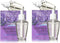 Bath & Body Works Wallflower Bulb Refills - Lavender & Vanilla - TWO Boxes, FOUR bulbs!...