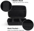 SUPVAN T50M PRO & Plus Nylon Hard Protective Travel Case, Waterproof Shockproof Scratch Resistant Carrying Case for External Hard Drive, Power Ban...