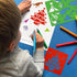 Stencils for Kids, 26pcs Plastic Drawing Stencils Set with 400+ Images, Variety of Shapes and Subjects...