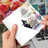 NobleWorks Funny Halloween Greeting Card with 5 x 7 Inch Envelope (1 Card) Witch Renovation C10723HWG...