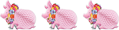 Beistle Luau Pig Centerpiece Pack of 3...