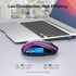 TECKNET Wireless Mouse, 2.4G Ergonomic Optical Mouse, Computer Mouse for Laptop, PC, Computer, Chromebook, Notebook, 6 Buttons, 24 Months Battery ...