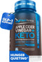 Herbtonics Apple Cider Vinegar with Keto BHB Salts - GLP-1 Support Supplement | Keto Diet Pills for Women & Men | Supports Appetite & Metabolic Fu...
