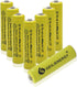 GEILIENERGY AA Size NiCd AA 600mAh 1.2V Rechargeable Batteries for Solar Lamp Solar Light(8 PCS)...