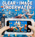 Hiearcool Waterproof Phone Pouch, Waterproof Phone Case, IPX8 Cellphone Dry Bag Compatible for iPhone 15 14 13 12 Pro Max Plus Cellphone Up to 8.3...