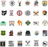 Go Hunting Stickers 104PCS Outdoor Adventure Wildness Waterproof Vinyl Decals Water Bottle Labels for Boys for Computer Cups Bike Motorcycle Helme...