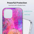 Compatible with iPhone 13 Pro Max Case, Alien Smoke Design Gift for Women Girls Shockproof TPU Case...
