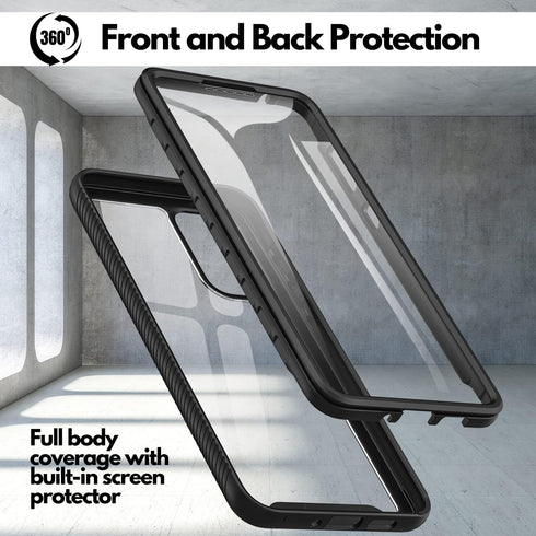 CBUS Galaxy A54 5G Phone Case Heavy-Duty Case with Built-in Screen Protector Case for Samsung Galaxy A54 5G - Firm Grip - Shockproof Full Body Pro...