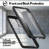 CBUS Galaxy A54 5G Phone Case Heavy-Duty Case with Built-in Screen Protector Case for Samsung Galaxy A54 5G - Firm Grip - Shockproof Full Body Pro...