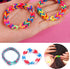 2000 PCS S Clips Rubber Band Clips, lyfLux Connectors Rubber, Bracelet Making, DIY Handicrafts, Exquisite Gadgets, Transparent and Color...