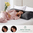 Love's cabin Satin Body Pillow Pillowcase, Similar to Silk Body Pillow Cover with Envelope Closure, Silky Cooling Long Pillowcases for Hair and Sk...