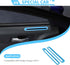 Door Air Conditioner Vent Panel Trim Cover Interior Accessories Compatible with Dodge Charger 2011-2023,Light blue......