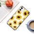 Sunflower Clear Case Compatible with iPhone 11 Released 2019, Yellow Sunflower Girls and Women Floral Back Case Cover, Sunflower Transparent Soft ...