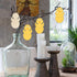 Egg Chicken Shape Wooden Easter Egg Cutouts Blank with Twines Wood Slices Ornaments for Christmas Birthday Party Happy Easter Spring Home Decor DI...