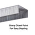 Pack of 20,000PCS No.10 Mini Staples(Smaller Than Standard Staples) .Silver...