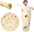 Kids Tortilla Blanket 1 2 3 4 5 Year Old Boy Birthday Gift, 49 Inch Burritos Kids Blanket Funny Kindergarten Graduation Gifts for Boys, Taco Food ...