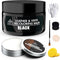 FORTIVO Leather Recoloring Balm with Mink Oil, Couch Repair Kit, Leather Dye and Restorer for Furniture - Black...