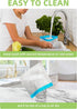 24 Reusable Food Storage Bags, Freezer Bags with Pack BPA FREE (8 Reusable Gallon Bags+8 Leakproof Reusable Sandwich Bags+8 Food Grade Snack Bags)...