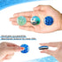 DARUITE 12Pcs Glass Fridge Magnets Refrigerator Magnets for Crafts Strong Magnets for Adults Small Magnets for Fridge Cute Magnets for Whiteboard ...