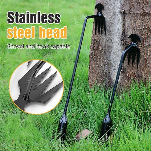 Weed Puller Tool, 2024 Upgraded Weed Puller Tool Stand Up | Heavy Duty Gardening Supplies | Effortless Multi-Functional Weed Removal | Essential G...