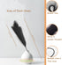 Artificial Faux Pampas Grass Large, 47"/120cm Bundle of 3 Fake Artificial Pampas Grass Decor Tall Fluffy Stems, Floor Vase Filler for Living Room ...
