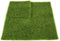 LAVEN Artificial Grass Turf Lawn, Lawn Decoration, Synthetic Miniature Garden Ornament DIY Craft Pot Artificial Lawn Grass Plastic(15 * 15cm)...