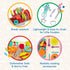 Battat – Toy Kitchen Set – 71Pc Pretend Cooking Accessories – 4 Table Settings & Cutlery – Dishwasher Safe & Worry-Free – 2 Years + – Deluxe Kitch...
