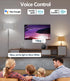 Smart Light Bulbs, 9W A19 E26 800LM WiFi Bluetooth LED Bulbs Compatible with Alexa, Google Assistant & Home, 16 Million Colors Music Sync Color Ch...