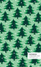 Christmas Tree Notebook: (Light Green Edition) Fun notebook 96 ruled/lined pages (5x8 inches / 12.7x20.3cm / Junior Legal Pad / Nearly A5)...