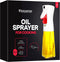 Olive Oil Sprayer For Cooking - Glass 200ml Olive Oil Spray Bottle For Oil Portion Control - Kitchen accessories Gadgets Oil Mister Spray Bottle F...