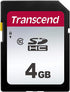 Transcend TS4GSDC300S 4GB SDHC Memory Card...