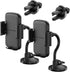 Scosche SUHVWDL-2XCES0 Universal Cell Phone Mount, Rotatable Hands-Free Car Air Vent/Dashboard/Windshield Suction Cup Phone Holder Stand Compatibl...
