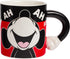 Silver Buffalo Disney Mickey Mouse Laughing Face 3D Sculpted Handle Ceramic Mug, 20 Ounces...