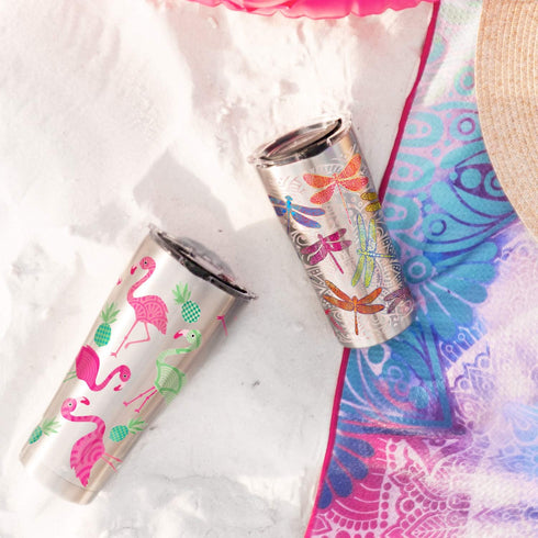 Tervis Land That I Love Triple Walled Insulated Tumbler Travel Cup Keeps Drinks Cold & Hot, 30oz Legacy, Stainless Steel...