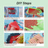 Acudotr Diamond Painting Kits for Adults, 5D DIY Sailboat Diamond Art kits for Beginners, Full Drill Diamond Painting Kits for Home Wall Decor, La...