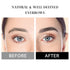 Eyebrow Pencil Double Ended, Waterproof Natural Brow Enhancing Pen, Long lasting Eye Makeup, Pack of 1, Black...