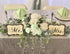 D-Seven Artificial Flowers 30PCS Real Looking Fake Roses with Stem for DIY Wedding Bouquets Centerpieces Party Baby Shower Home Decorations (Mint ...
