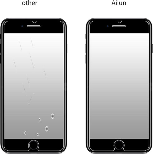Ailun Screen Protector for iPhone SE 2020/2022 2Pack 0.33mm 4.7 Inch Tempered Glass Case Friendly iPhone SE 2nd/3rd Generation......