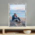 Lawrence Frames 710157 Silver Metal Bamboo 5x7 Picture Frame...