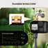 MOES Sprinkler Timer with Brass Inlet, 3 Separate Programs Timer, Programmable Water Timer for Garden Hose, Manual | Rain Delay | Cycle Plan | Aut...
