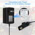 12V Battery Charger for All Power Wheels Gray Battery and Orange Top Battery 12 Volt Charger for Fisher-Price Power Wheels Battery...