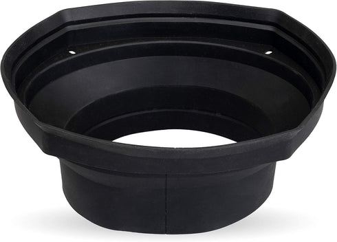 NVX XBAF69 2 Piece Universal 6x9” Silicone Rubber Speaker Baffles with Self Adhesive Foam Base Pad......